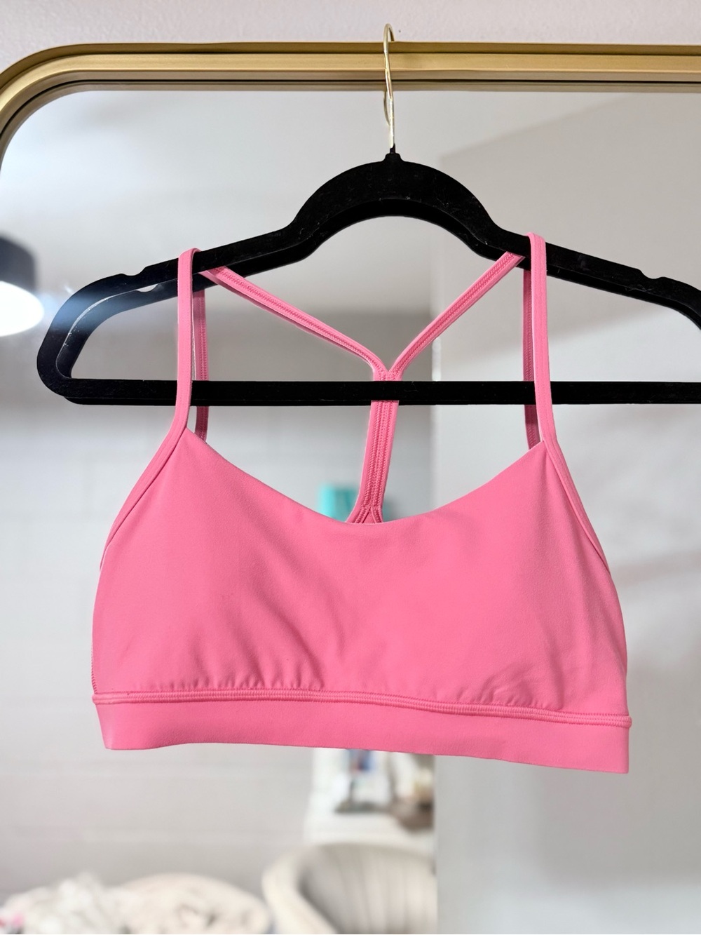 lululemon athletica Pink Sports Bra